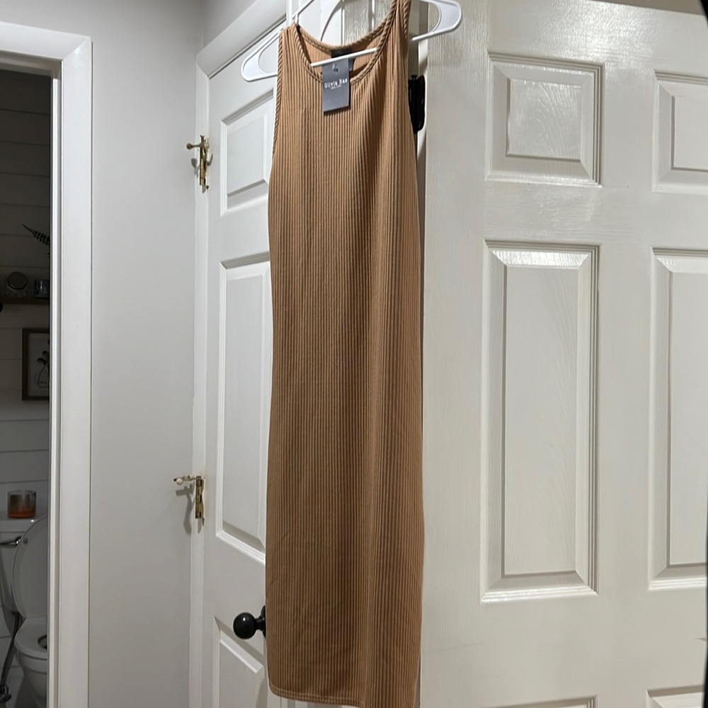 Olivia Rae Ribbed Tunic Dress